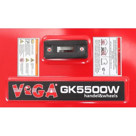 Třífázová elektrocentrála VeGA GK5500W - 16