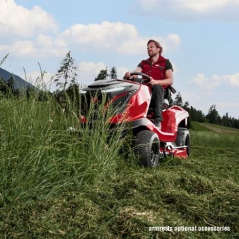 Benzínový zahradní traktor AL-KO T22-110.4 HDH-A V2 Premium - 7