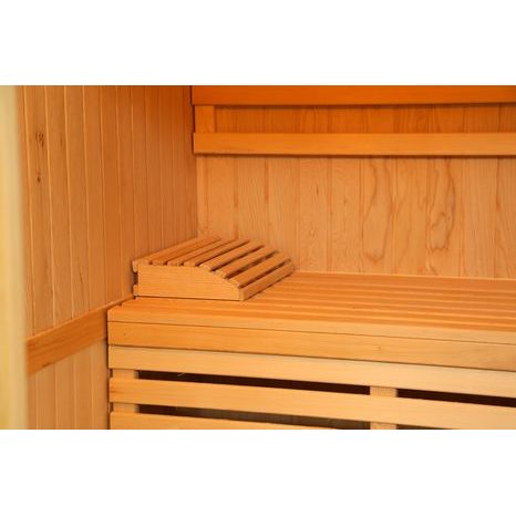 Finská sauna HEALTHLAND DeLuxe HR4045 Finland - 13
