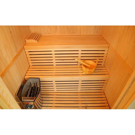 Finská sauna HEALTHLAND DeLuxe HR4045 Finland - 6