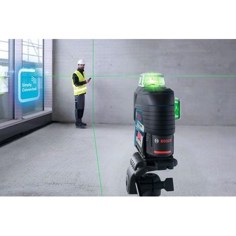 Aku čárový laserový měřič Bosch GLL 3-80 CG 0601063T03 - 6