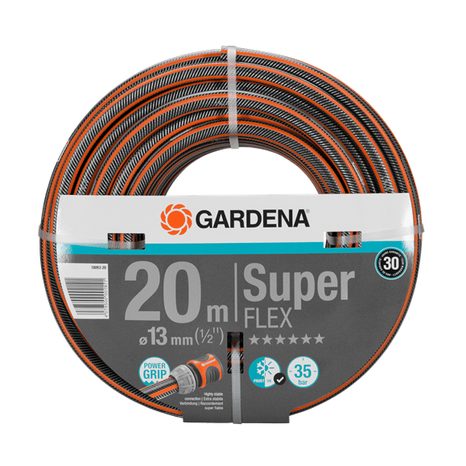 Zahradní hadice 1/2" Gardena Premium SuperFLEX 18093-20 12 x 12 bez armatur 20 m