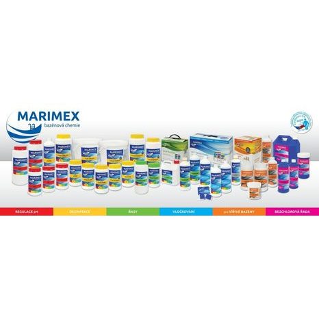 Marimex chlor komplex Mini 5v1 0,9 kg - 11301211 - 3