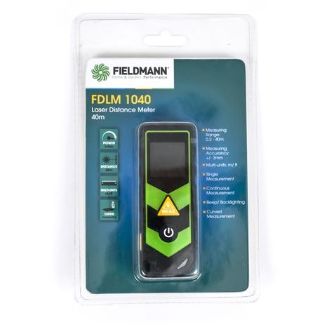 Digitální laserový měřič FIELDMANN FDLM 1040 - 9