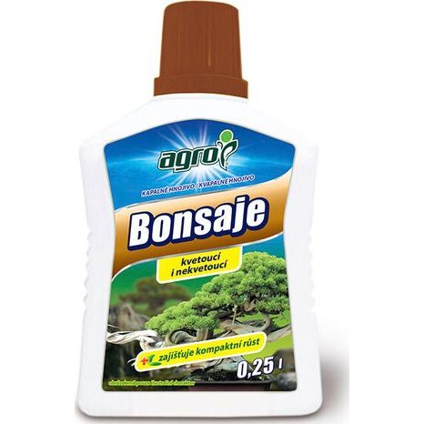 Kapalné hnojivo pro bonsaje 0,25 l Agro 000537