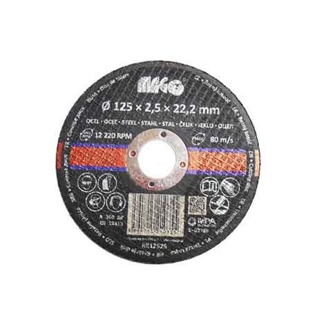 Řezný kotouč na kov MAGG 125 mm RK12525