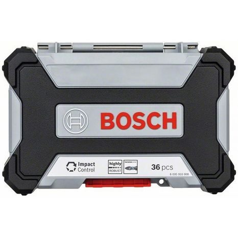 Sada bitů a klíčů Bosch Pick & Clic 2607017568 - 3