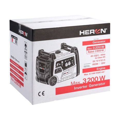 Invertorová elektrocentrála HERON 8896222 - 8