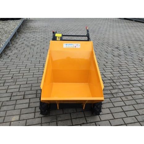 Benzínový kolový minidumper Lumag MD 300R - 5