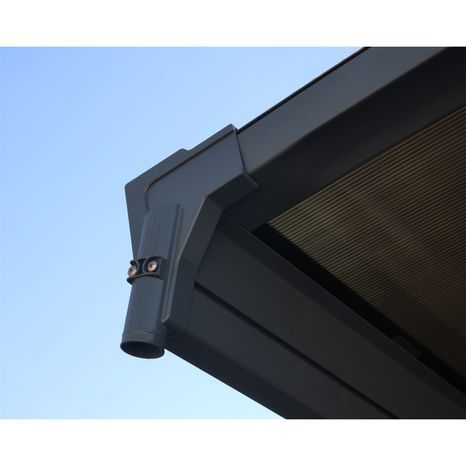 Hliníkový přístřešek s obloukovou střechou Palram Vitoria 5000 - 5