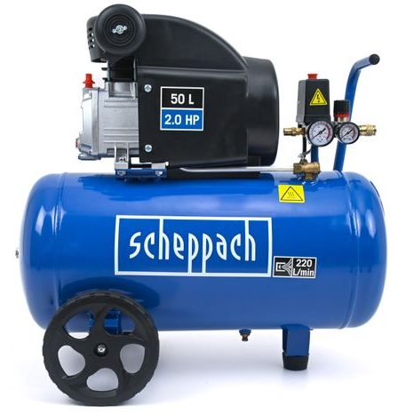 Elektrický olejový kompresor 50 l Scheppach HC 54 - 5