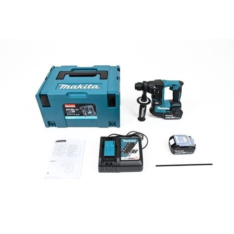 Aku vrtací kladivo Makita LXT 18V DHR171RTJ - 11