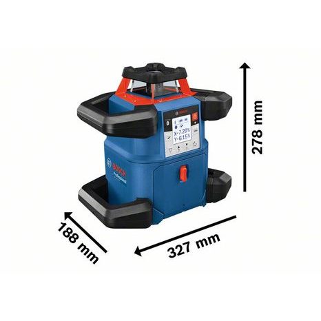 Aku rotační laserový měřič Bosch GRL 600 CHV 0601061F00 - 3