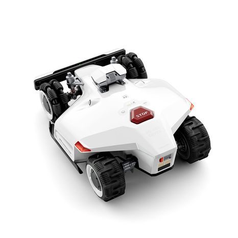 Robotická sekačka Mammotion LUBA 2 AWD 5000 - 3
