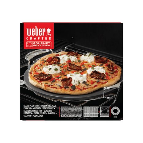 Glazovaný pizza kámen Weber Crafted Gourmet BBQ System™ - 5