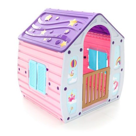 Dětský zahradní domeček STARPLAST Unicorn Magical House - 12