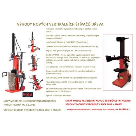 Štípač na dřevo VeGA LV1110PRO VARIO - 38