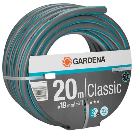 Zahradní hadice 3/4" Gardena Classic bez armatur 18022-20 20 m - 2