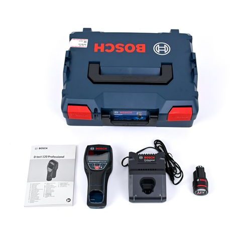 Aku detektor Bosch D-Tect 120 0601081301 - 6
