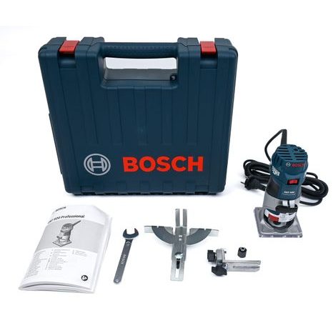 Elektrická ohraňovací frézka Bosch GKF 600 060160A100 - 12