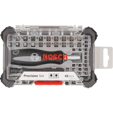 Sada šroubovacích bitů Bosch Precision 42ks 2607002835 - 2