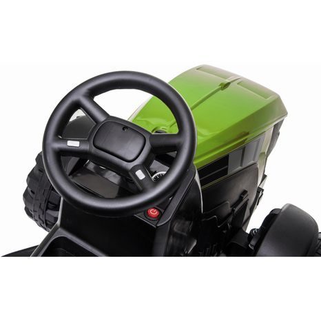 Elektrický traktor s vozíkem FARM  BUDDY TOYS 57001071 - 5