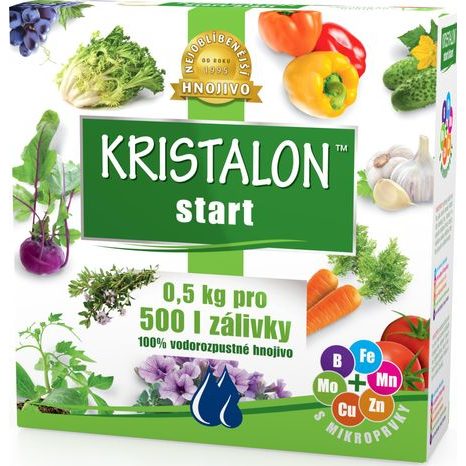 Hnojivo KRISTALON Start 0,5 kg Agro 000501