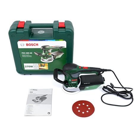 Elektrická excentrická bruska Bosch  PEX 400 AE 06033A4000 - 10