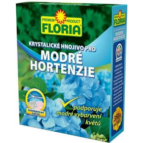 Hnojivo FLORIA pro modré hortenzie 350 g Agro 008220