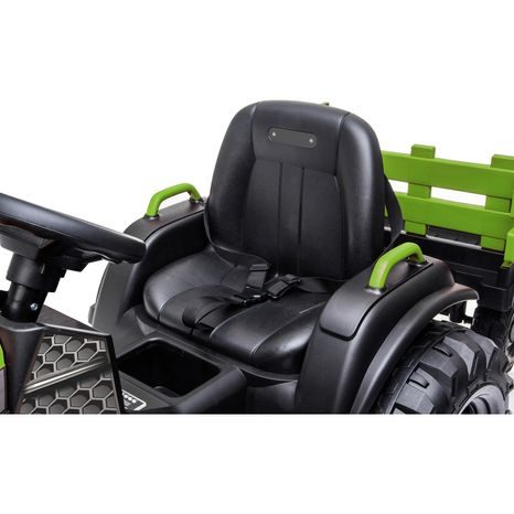Elektrický traktor s vozíkem FARM  BUDDY TOYS 57001071 - 7
