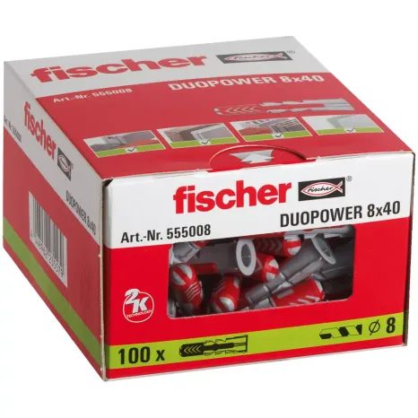 Fischer DUOPOWER 8X40 00555008 - 2