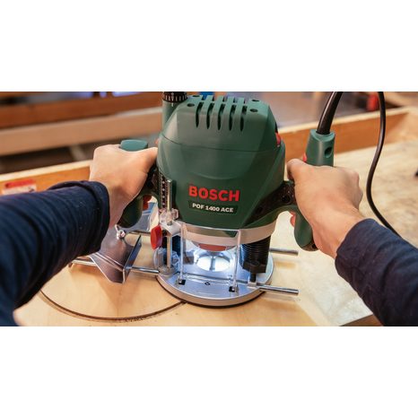 Elektrická horní frézka Bosch POF 1400 ACE 060326C820 - 6