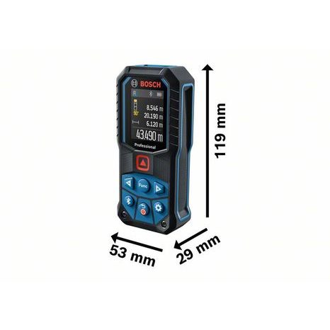 Digitální laserový měřič Bosch GLM 50-27 C 0601072T00 - 6