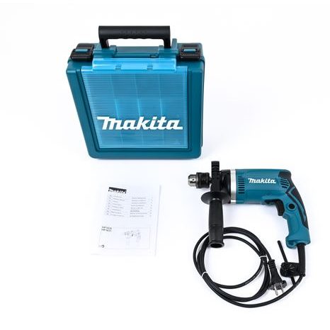 Elektrická příklepová vrtačka Makita HP1630K - 7