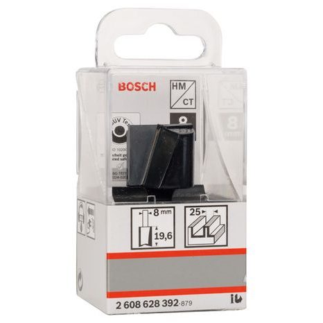 Drážkovací fréza Bosch Standard for Wood 8 mm 2608628392 - 2