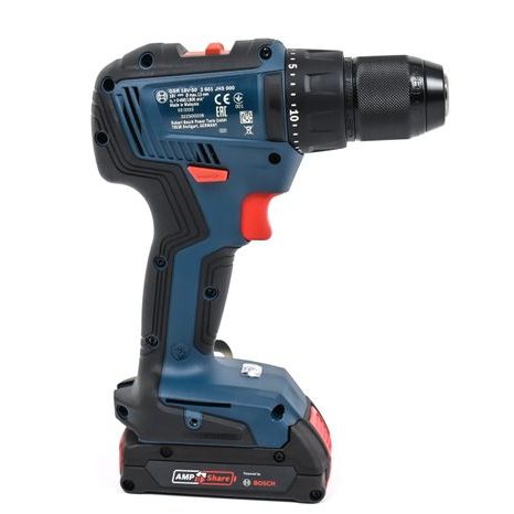 Aku vrtací šroubovák Bosch GSR 18V-50 06019H5000 - 3