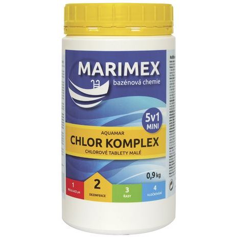 Marimex chlor komplex Mini 5v1 0,9 kg - 11301211 - 2