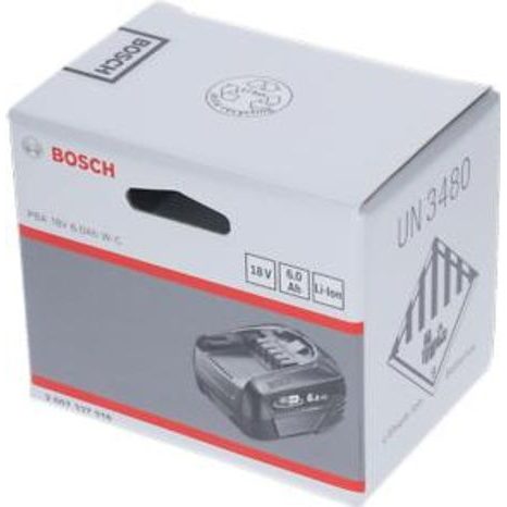 Akumulátor Bosch PBA 18V 6,0Ah W-C 2607337318 - 2