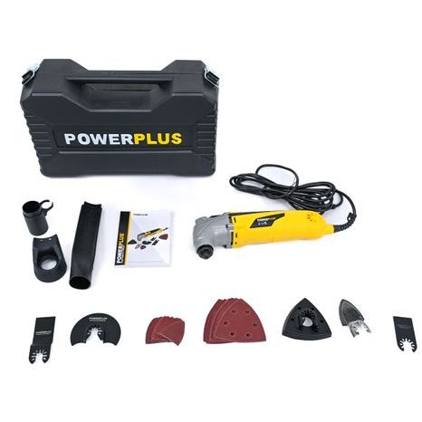 Elektrická multifunkční oscilační bruska Powerplus POWX1346 - 8
