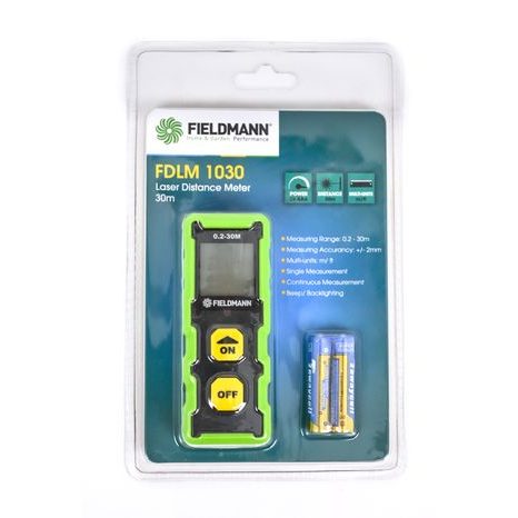 Digitální laserový měřič FIELDMANN FDLM 1030 - 7