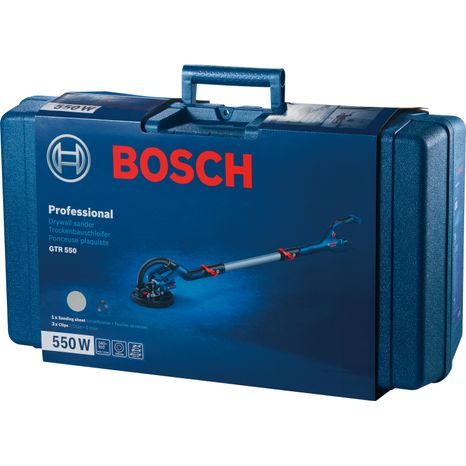 Elektrická bruska na sádrokarton Bosch GTR 550 06017D4020 - 7
