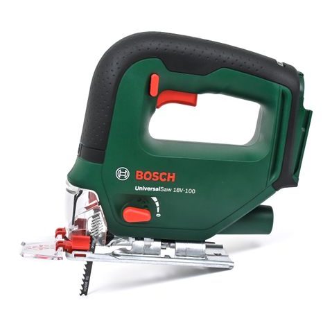 Aku přímočará pila Bosch UniversalSaw 0603011100 (bez aku) - 2