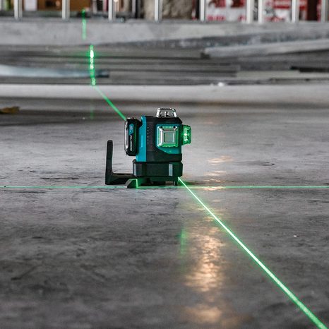 Aku čárový laserový měřič Makita CXT SK700GD - 6