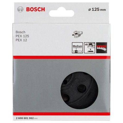 Brusný talíř Bosch 125 mm 2608601062 - 2