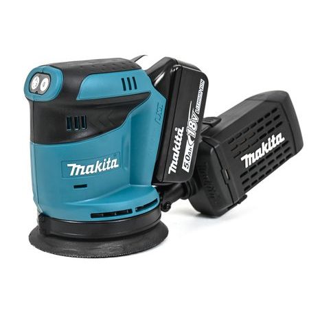 Aku excentrická bruska Makita LXT DBO180RTJ