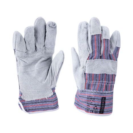 9965 - rukavice kožené s vyztuženou dlaní, velikost 10"