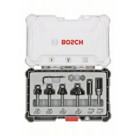 Sada zarovnávacích a ohraňovacích fréz Bosch 2607017468 - 4