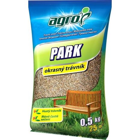 Travní směs PARK - sáček 0,5 kg Agro 000701