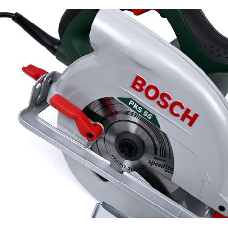 Elektrická okružní pila Bosch PKS 55 A 0603501020 - 6