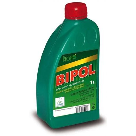 BIPOL - olej na řetěz a lištu 1 l